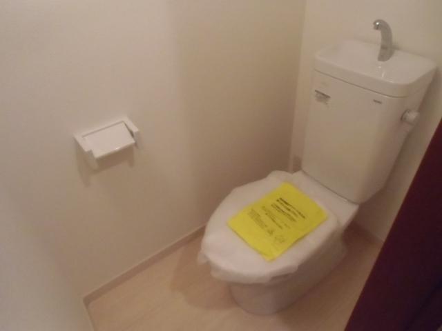 Toilet. Indoor (11 May 2013) Shooting