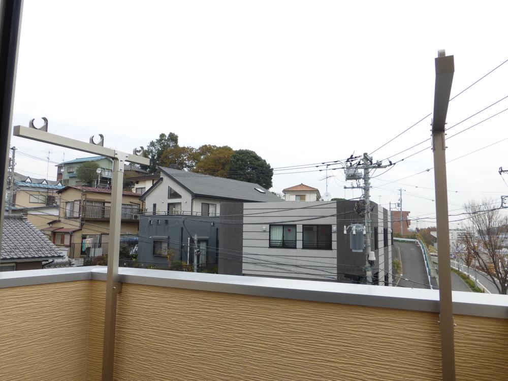 Balcony. Local (November 25, 2013) Shooting