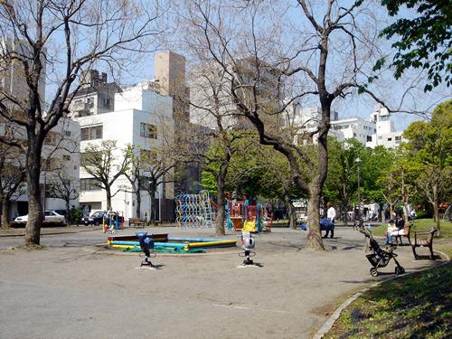 park. 198m until Sorimachi park