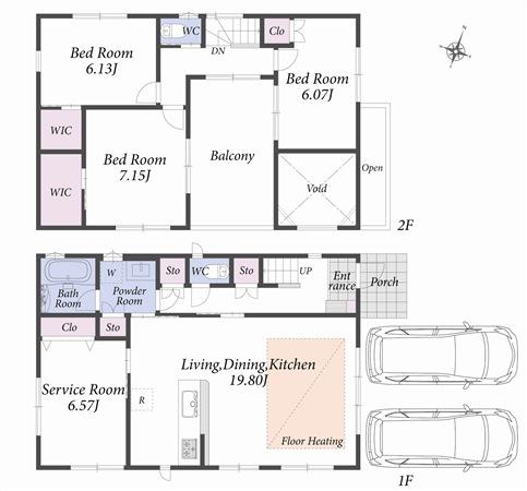 Floor plan. Floor plan A Building
