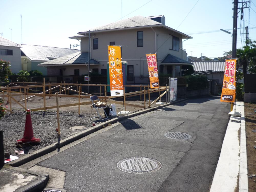 Local appearance photo. Local shooting