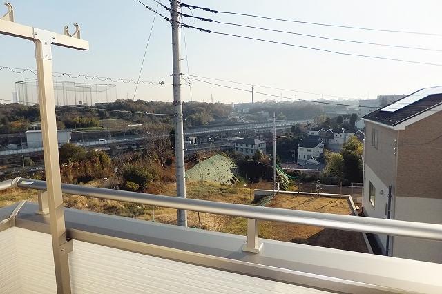 Balcony. 1 Building Interior (December 2, 2013) Shooting