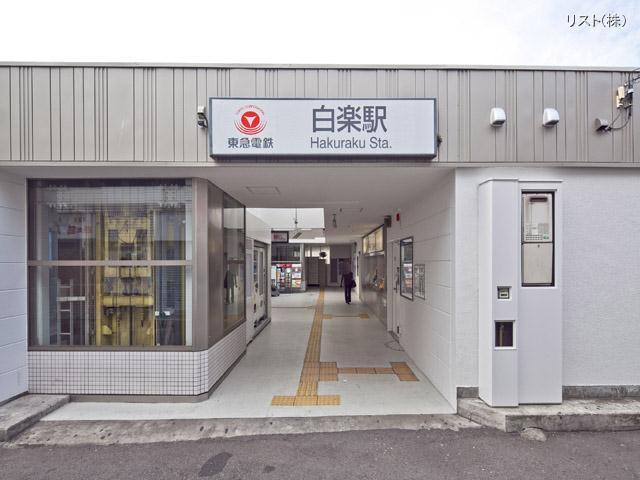 Other Environmental Photo. To the nearest station 960m Tokyu Toyoko line "Hakuraku" station Distance 960m