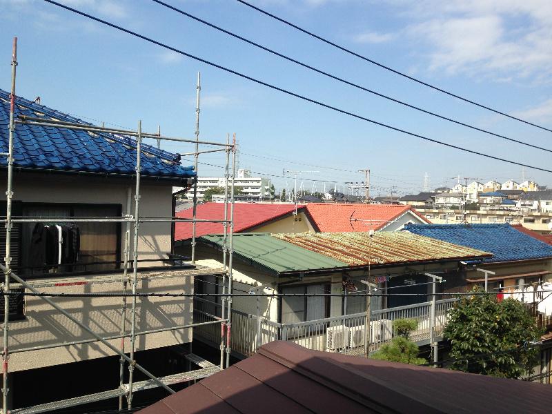 View photos from the local. View from the second floor