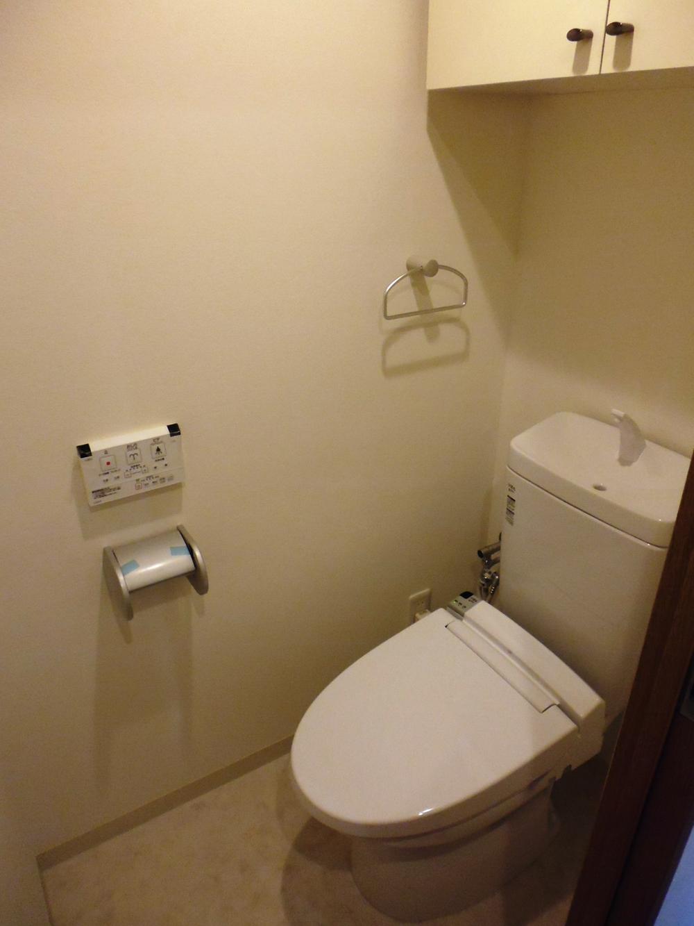Toilet. Indoor shooting