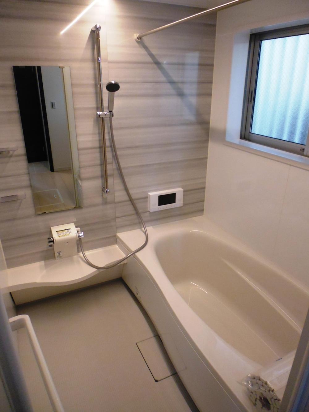 Bathroom. Digital terrestrial LCD TV with