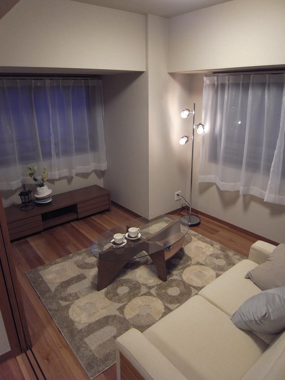Non-living room. Local (January 2014) Shooting