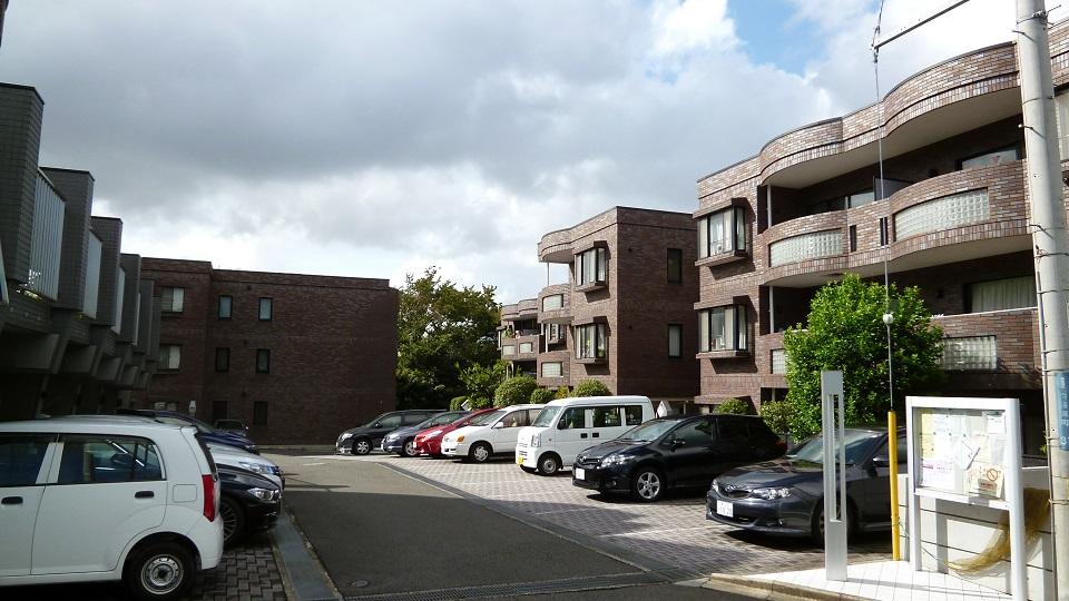Parking lot. On-site flat parking 100%