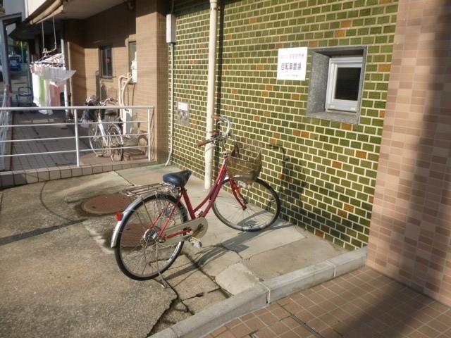 Other common areas. Bicycle-parking space