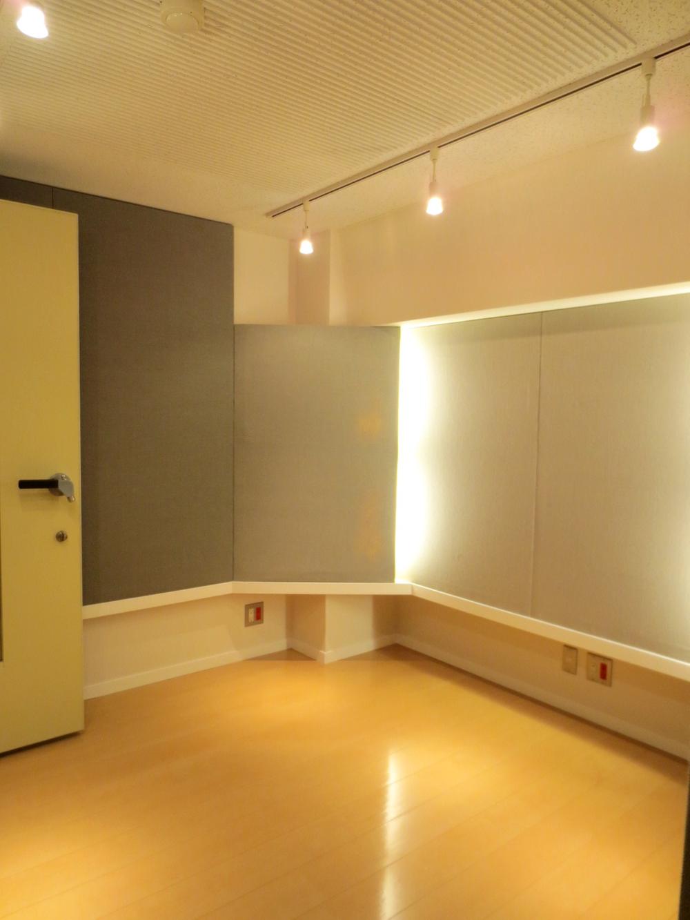 Non-living room. Control studio