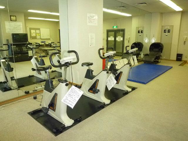 Other common areas. Training