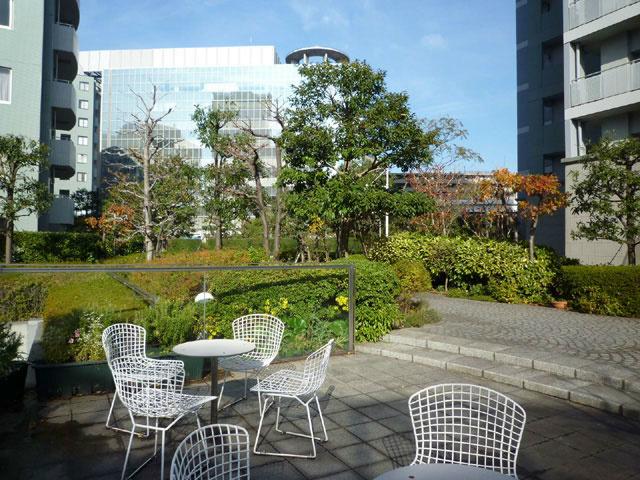 Other common areas. Private garden