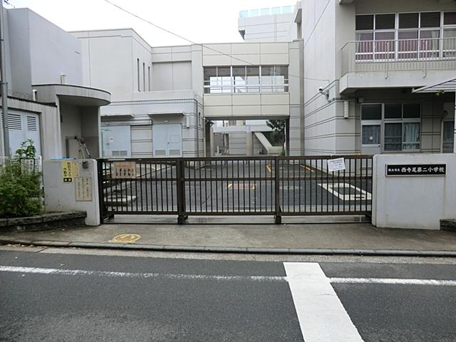 Primary school. Nishiterao second to 880m