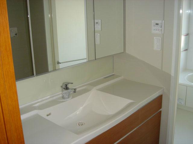 Other. Vanity (It is a photograph at the time of new construction)