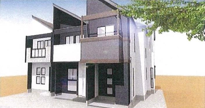 Rendering (appearance). Wooden 2-story, Framing method (conventional), Solid foundation, loft, Floor heating Other