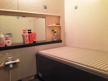 Bathroom. 1418 size of the bathroom (11 May 2013) Shooting