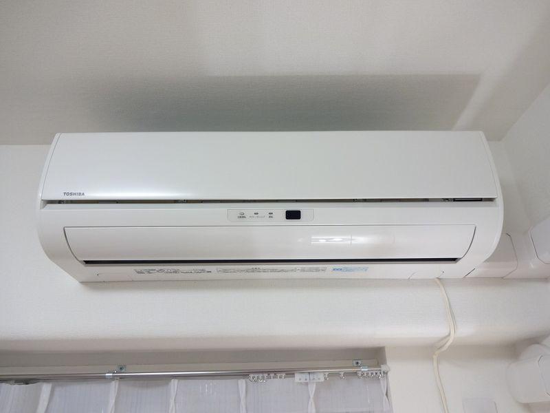 Non-living room. Air conditioning