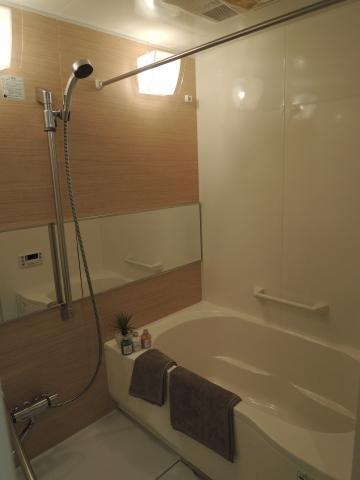 Bathroom. Add cooking function ・ With bathroom dryer