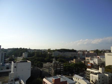 View photos from the dwelling unit. View from the site (October 2013) Shooting