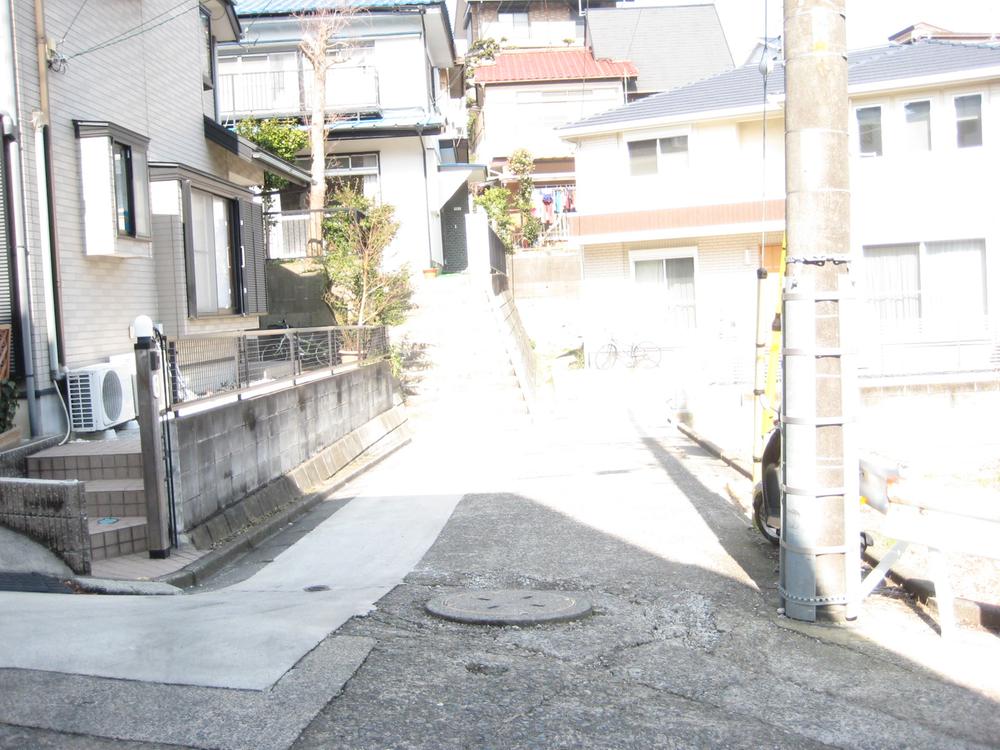 Local photos, including front road. Front road (April 2013) Shooting