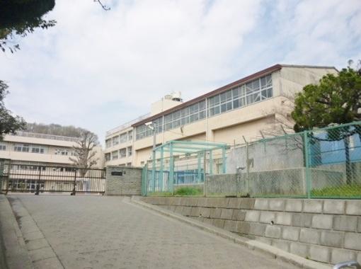 Primary school. Shirosato until elementary school 1200m