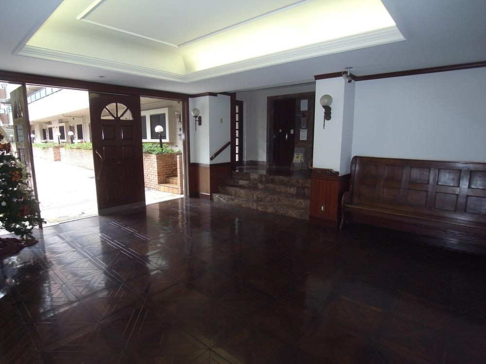 Entrance. Common areas