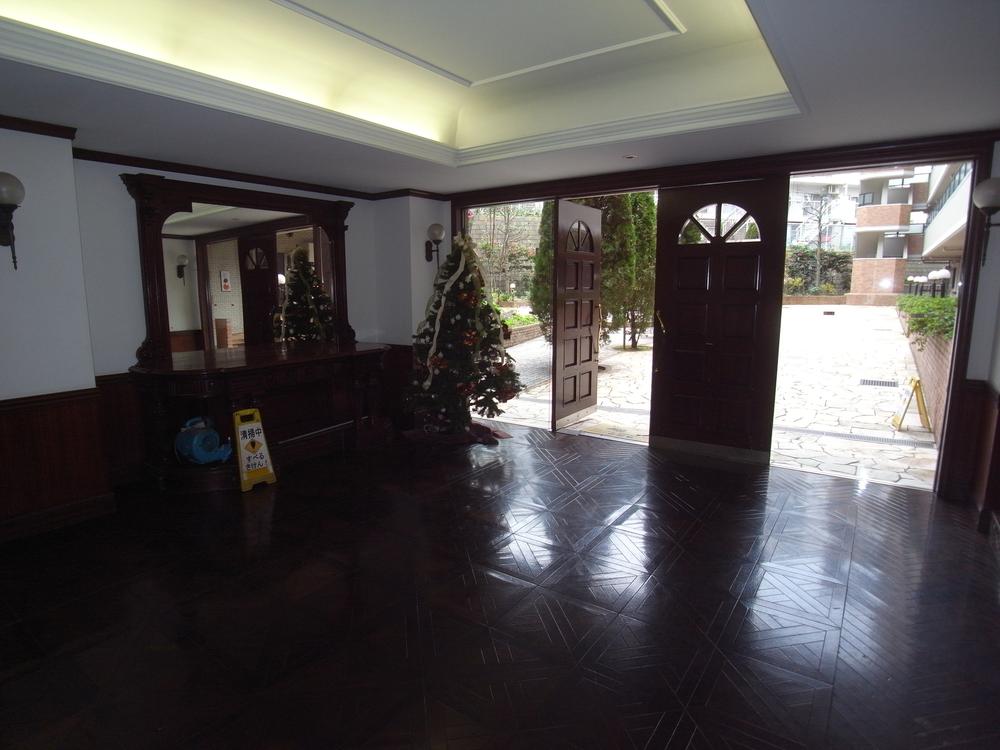 Entrance. Common areas