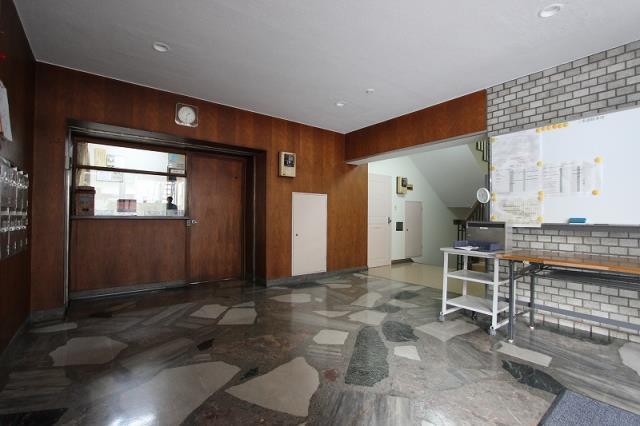 Entrance. Common areas