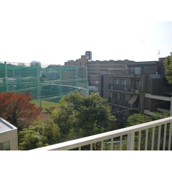 View photos from the dwelling unit. View from 406, Room
