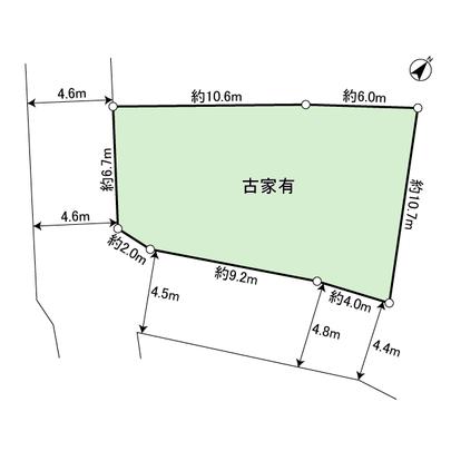 Compartment figure. Is a corner lot