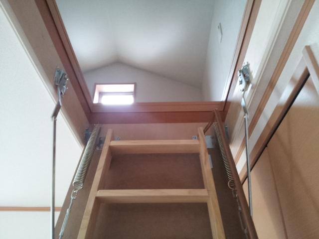 Other introspection. Seasonal home appliances and keepsakes, Useful attic storage to house the goods that do not usually use.