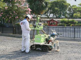 Construction ・ Construction method ・ specification. Ground survey ・ Professional company of the analysis is to ensure ground quality that does not differential settlement over 10 years based on the company's ground quality assurance regulations.