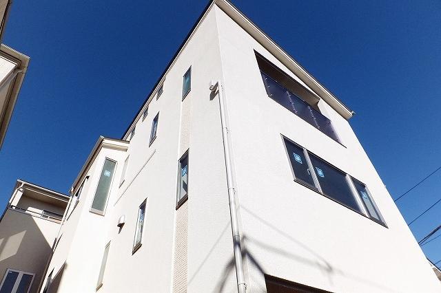 Local appearance photo. B Building (December 21, 2013) Shooting