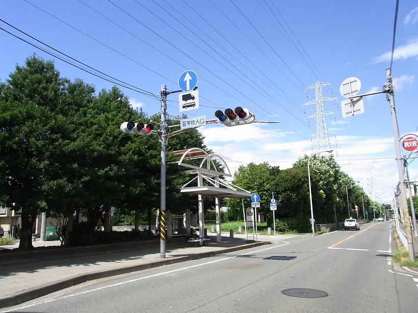 Streets around. Tsunashima until the highway 230m