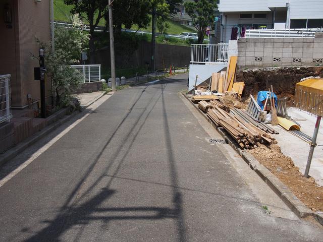 Local photos, including front road