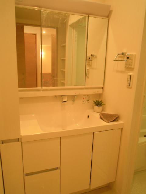 Wash basin, toilet