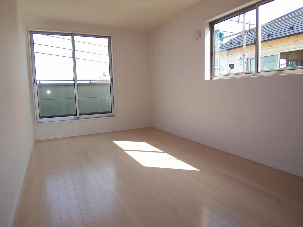 Non-living room. Western style room ・ Same specifications