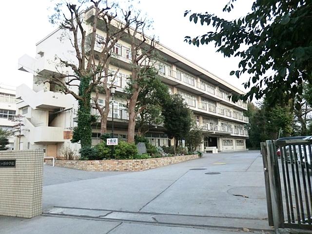 Junior high school. Hodogaya 1370m until junior high school