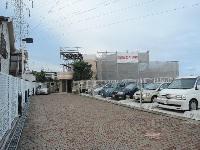 Other common areas. Parking lot