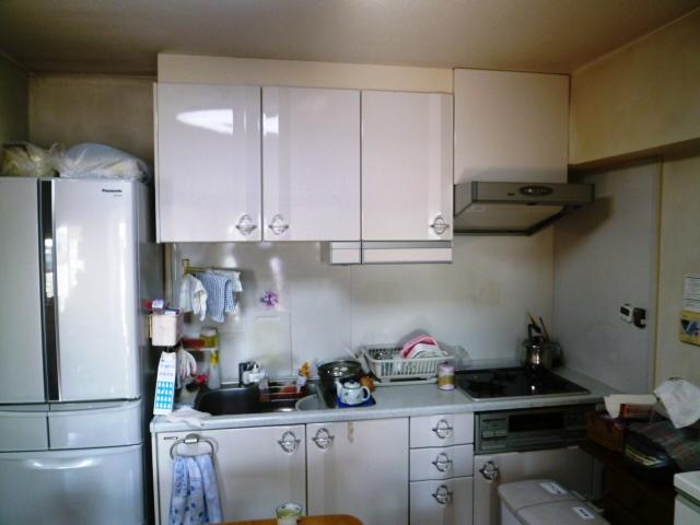 Kitchen. Indoor (11 May 2013) Shooting