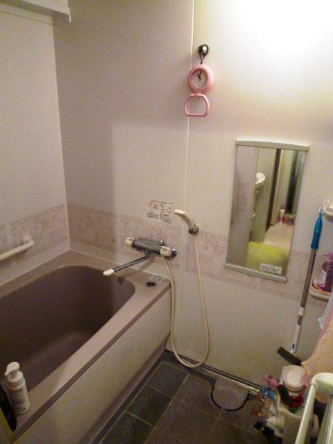 Bathroom. Indoor (11 May 2013) Shooting