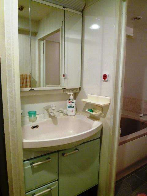 Wash basin, toilet. Indoor (11 May 2013) Shooting