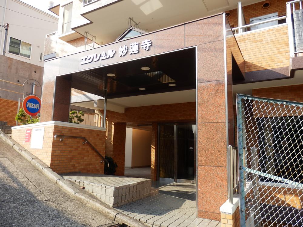 Entrance. Common areas