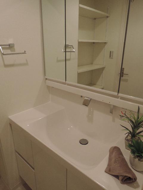 Wash basin, toilet