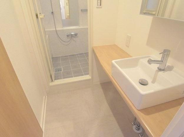 Wash basin, toilet