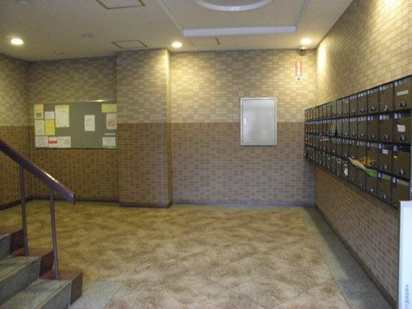 Entrance. Common areas