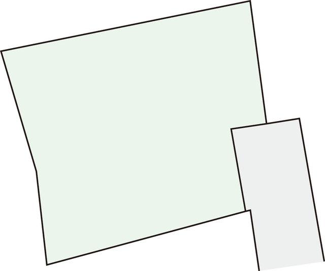 Compartment figure. Land price 15.8 million yen, Land area 81.29 sq m