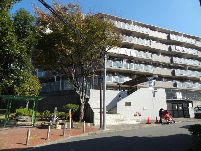 Local appearance photo. A quiet residential area before the park's eyes