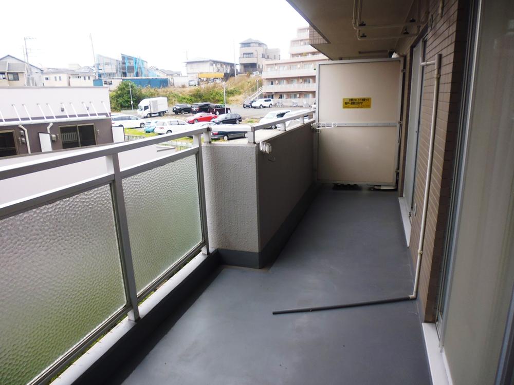 Balcony. Spacious wide balcony