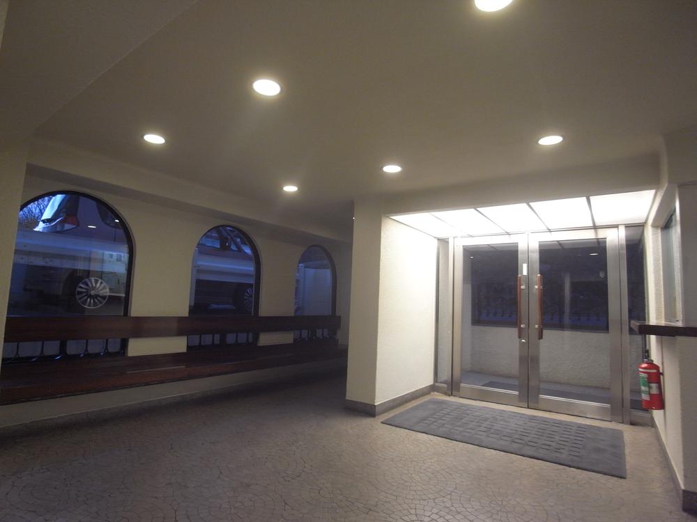 lobby. Common areas
